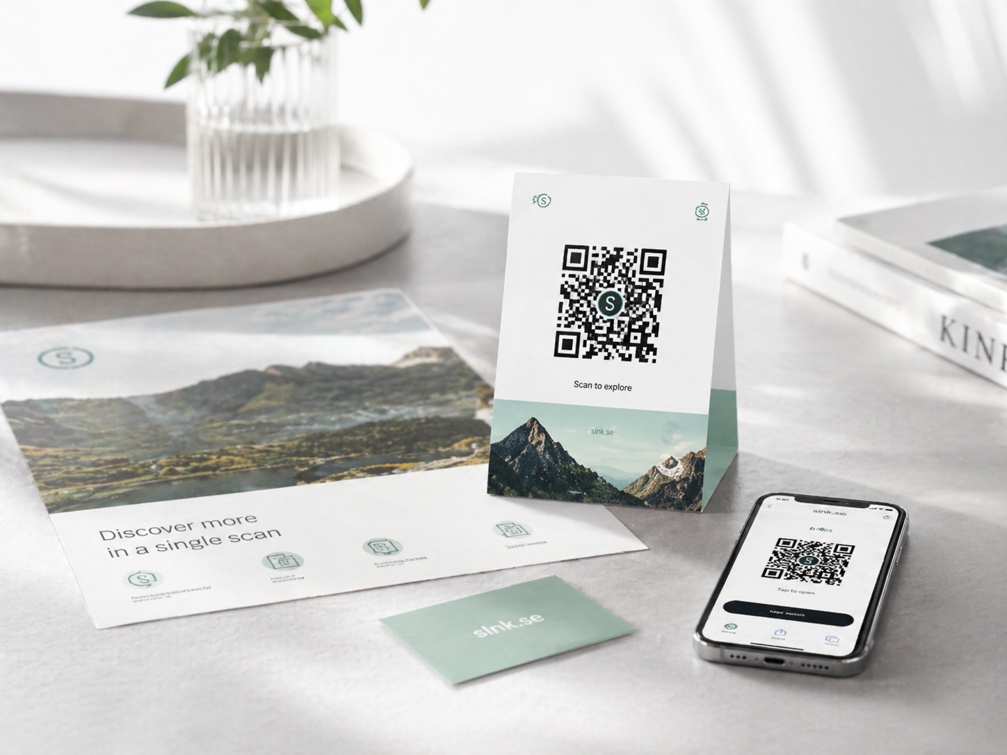 Print and QR
